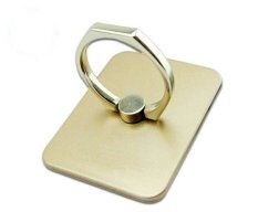 Ring Phone Holder Finger Hand Stand for HP Smartphone Android Apple Tablet Tab Blackberry - Gold