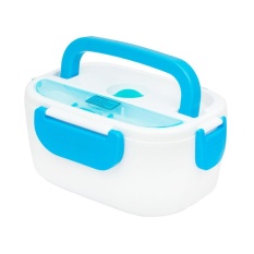 Ripple Power Electric Lunch Box Penghangat Makanan - Biru