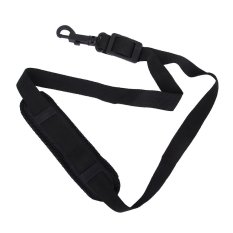 RIS Black Adjustable Padded Saxophone Sax Neck Strap with Plasitc Snap Hook - Intl