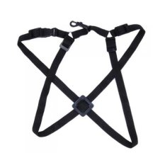 RIS Black Adjustable Universal Sax Saxophone Harness Strap - Intl