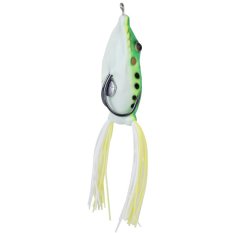 RIS Rubber Fishing Lure Lifelike Frog Hollow Body Soft Bait Fishing Tackle Green - Intl