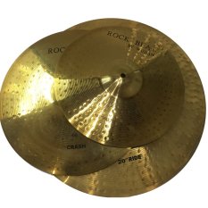Rock Beat Cymbal Set + Bag HBWH