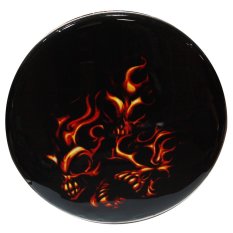 Rock Beat Graphic Drum Head 22