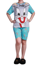 Ronaco Baju Tidur BT - 23 Abu Muda Biru
