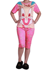 Ronaco Baju Tidur BT - 23 Pink