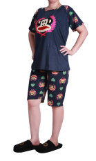 Ronaco Baju Tidur BT - 32 Navy