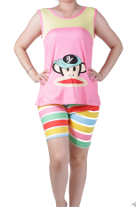 Ronaco Baju Tidur BT-UCS Poul - Pink