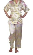 Ronaco Baju Tidur Panjang Piyama - Yellow