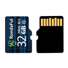 Rondaful micro sd card 32GB class10 Real capacity storage memory card TF card for camera- Intl