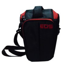 Rotamart Label Tas Kamera DSLR / SLR Segitiga Jumbo EOS