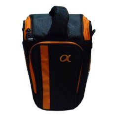 Rotamart Label Tas Kamera DSLR / SLR Segitiga Jumbo with List Logo Alpha