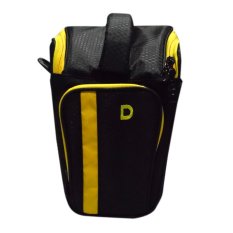 Rotamart Label Tas Kamera DSLR / SLR Segitiga Jumbo with List Logo D