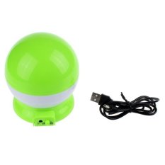Rotation Star Moon Sky Night Projector Light Lamp Green