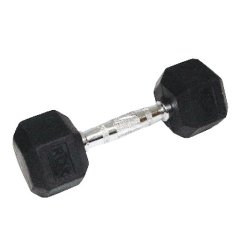 Rox Dumbbell Rubber 6 Kg