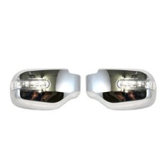 RS OTOmobil Cover Spion Dengan Lampu Isuzu Panther 2008 2009 2010 2011 Pelindung Variasi Aksesoris Mobil Modifikasi - AI-CBB3056