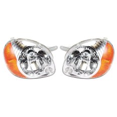 RS Otomobil Head Lamp Lights Hyundai Atoz 2001 2002 2003 Visto Kristal - SU-HN-20-04H-081 - Set