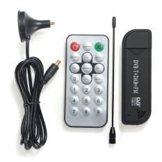 RTL2832U & R820T DVB-T RTL-SDR+DAB+FM USB 2.0 Digital TV Receiver Stick Tuner - Intl