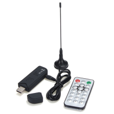 RTL2832U & R820T DVB-T RTL-SDR+DAB+FM USB 2.0 Digital TV Receiver Stick Tuner (Intl)