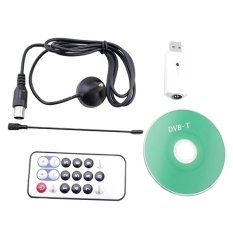 RTL2832U + R820T Mini Digital USB TV Receiver Dongle DVB-T Tuner (Intl)