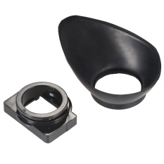 Rubber 18mm DSLR Camera Photo Eyecup Eye Cup Eyepiece Hood for Canon EOS 1100D 700D 650D 600D 550D 500D 450D 400D 300D for Rebel T5i T4i T3i T3 T2i T1i XTi XSi XS camera - INTL