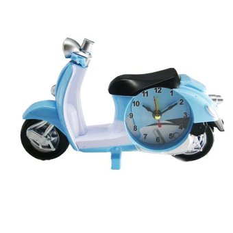 ruibao alarm clock jam weker motor blue lazada indonesia ruibao alarm clock jam weker motor blue lazada indonesia
