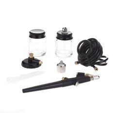 S & F 0.8mm Nozzle Air Brush Spray Painting Tool Kit