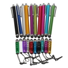 S & F 20Pcs Stylus Touch Screen Pen for iPhone iPod Touch iPad Samsung Tablet PC - Intl