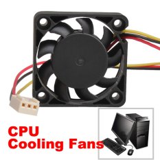 S & F 3 Pin 40mm Computer CPU Cooler Cooling Fan PC 4cm 40x40x10mm DC 12V - Intl
