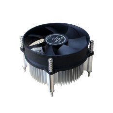 S & F 3PIN DC 12V CPU Cooling Cooler PC Ultra Silent Fan For Intel LGA775 - Intl