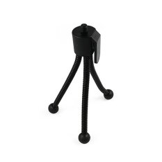 S & F Mini Metal Tripod for Digital Camera Sony Canon Nikon (Black) - Intl