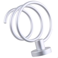 S & F Mode baru rumah tangga baru rak, Rambut Blow Dryer pemegang, Dinding menggantung rak aluminium, Item inovatif aksesori kamar mandi Set - Intl