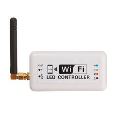 S & F Phone Tablet RGB LED Strip Wireless Wifi MiNi Controller for IPhone IOS Android - Intl