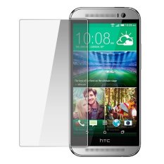 S & F Tempered Glass Screen Protector Premium Super HD for HTC One E8 - Intl