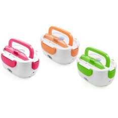 SAGADIJU Kotak Makan Electric Lunch Box - Orange