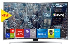 Samsung 55 Inch Full HD Curved Smart LED TV UA55K6300 - Hitam