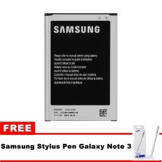 Samsung Battery for Galaxy Note 3 SM-N900 + Gratis Stylus Pen Samsung Galaxy Note 3