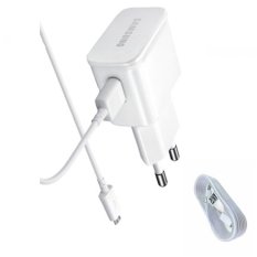 Samsung Charger 15 Watt for Note 4 Micro USB Travel Charger - Putih