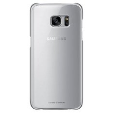 Samsung Clear Cover Galaxy S7 Edge - Silver