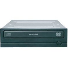 Samsung DVD-RW Sata Tray- Internal Drive - Hitam