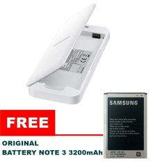 Samsung Extra Battery Kit for Galaxy Note 3 + Gratis Samsung Battery 3200mAh