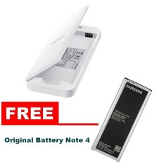 Samsung Extra Battery Kit for Note 4 + Gratis Original Battery 3220mAh