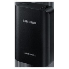 Samsung Fast Charge 5100mAh Original Battery Pack Mini Size - Hitam Gun Metal