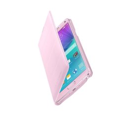 Samsung Flip Wallet Cover Original Galaxy Note 4 - Pink
