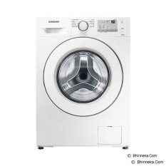 Samsung Front Loading Washer WW65J3283LW - 6.5 kg - Putih - Khusus Mojokerto, Surabaya, Kediri, Madiun, & Jombang