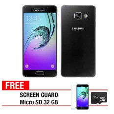Samsung Galaxy A710 - 16GB - Black Free Anti Gores + Micro SD 32GB