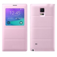 Samsung Galaxy Note 4 Flip Wallet - Light Pink
