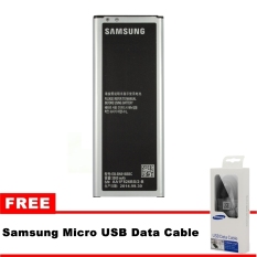 Samsung Galaxy Note 4 SM-N910H 3220mAh Battery + Gratis Samsung Micro USB Data Cable