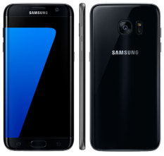 Samsung Galaxy S7 Edge - 32 GB - Hitam