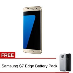 Samsung Galaxy S7 Edge Extra Kit Battery - 32GB - Gold Platinum