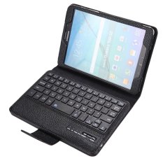 Samsung Galaxy Tab S2 8.0 Case with Keyboard - Ultra Slim Detachable Bluetooth Keyboard Portfolio Leather Case Cover for Samsung Tab S2 8.0
